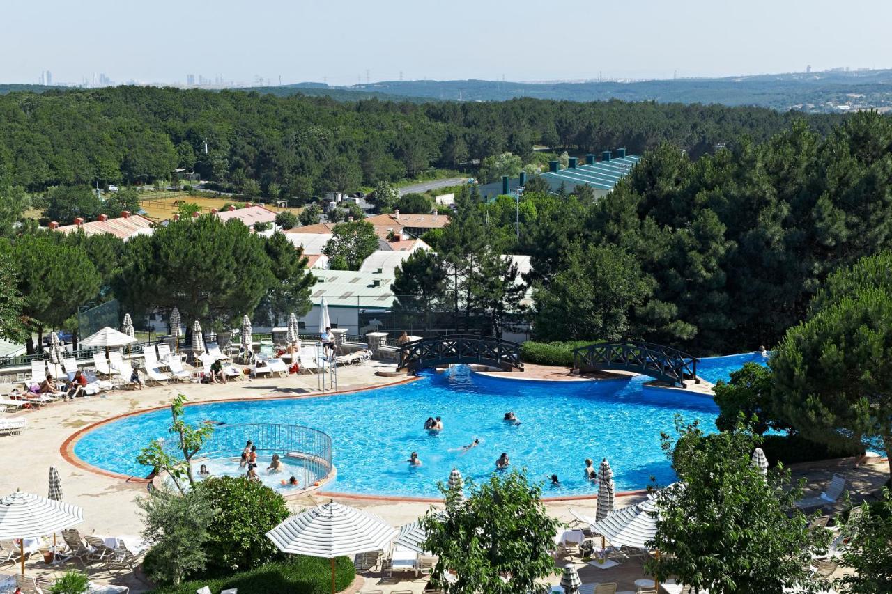 Kemer Country Hotel İstanbul Zekeriyaköy Buitenkant foto